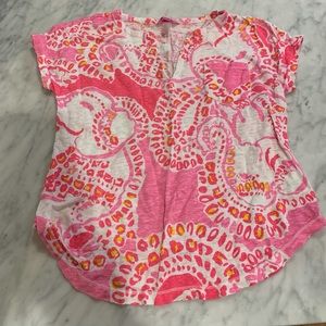 Linen Lilly Pulitzer Tee